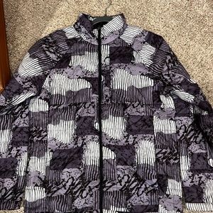 North face puffer jacket